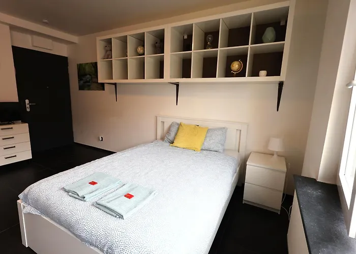 Apartment Near Train Station